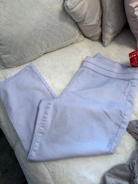 New York & Company Lilac periwinkle Capris